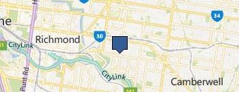 Klemms Business Brokers location map