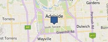 Knight Locksmiths location map