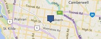 KNP Solutions location map