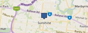 Kolliou Hardware location map