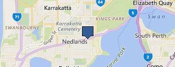 KRS Financial Services location map