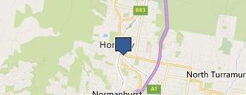 Kuring-Gai Vascular Ultrasound location map