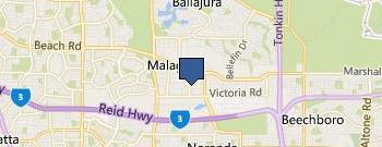 L & N Meats location map