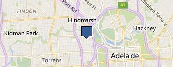 LaDONNA Hygiene location map