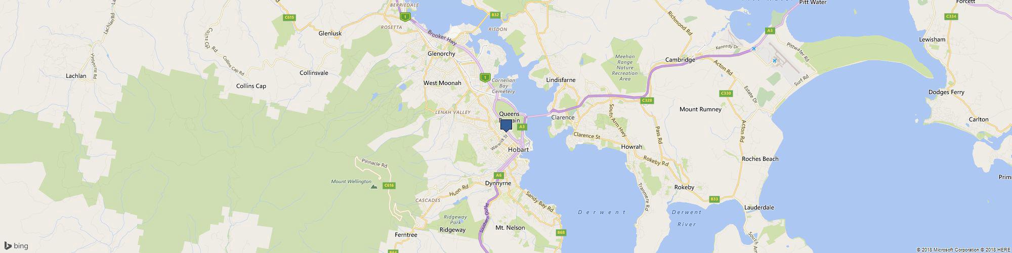Lady Gowrie Tasmania cover photo