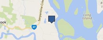 Lagoon View Nursery location map
