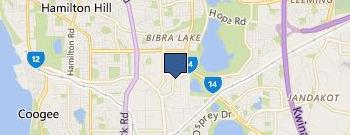 Lakes Electrical Distributors (LED Perth) location map