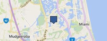 Lakeside Rooms location map