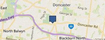 Land Rover Lance Dixon location map