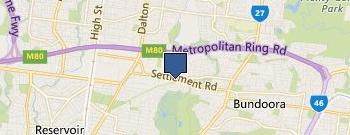 Larosa Leathergoods Pty Ltd location map