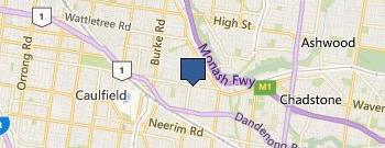 Lasallian Foundation location map