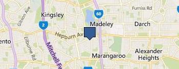 Laser Electrical Greenwood location map