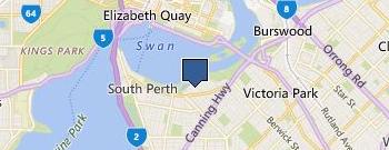 Laser Skin Care Australia location map