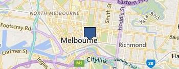 Lasersolutions Commercial Interiors location map