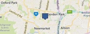 Latemore Design location map