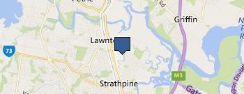 Lawnton Removals & Storage location map