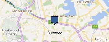 Leasewise Australia location map