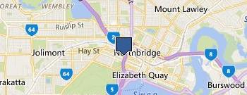 Legal Settlements WA location map