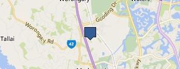 Leigh Bernhardt Corporate Consulting Services location map