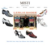 Leslie Shoes Misti Dance Footwear - Other in Padstow