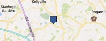 Leverage Solicitors location map
