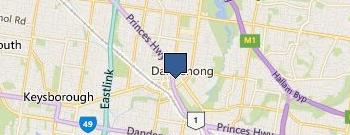 Lewis Partners location map