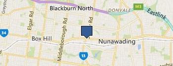 Lexus of Blackburn location map