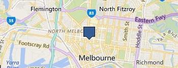 Lexus- Melbourne City location map