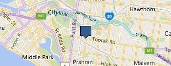 LFS Legal location map