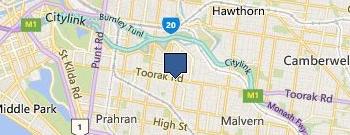 Liberty Belle Skin Centre location map
