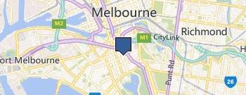 Liberty Events location map