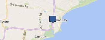 Liberty Music Design location map