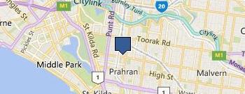 Lifecare Prahran Market Pilates location map