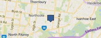 Lifeworks Photography location map
