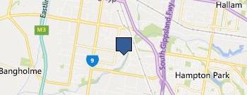 Liftech Handling and Access location map