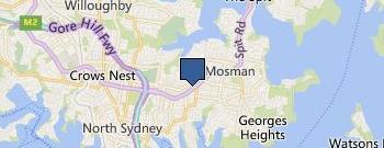 Light On Cremorne. location map