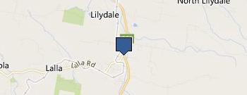 Lilydale Larder location map