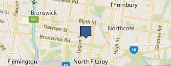 Linda Jane Doble location map