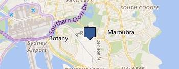 Lionheart Offset location map