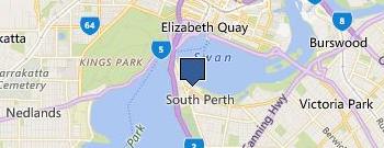 Liquor Barons South Perth location map