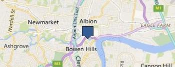 Little Green Frog location map