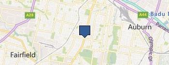 Alpha Glass & Glazing location map