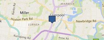 Liverpool Pool Shop location map