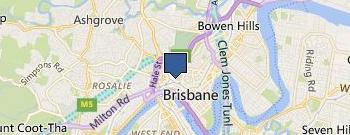 LJ Hooker Brisbane Central location map