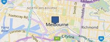 LJ Hooker Business Broking Melbourne Central location map