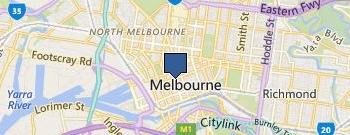 LJ Hooker City Residential location map