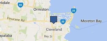 LJ Hooker Cleveland location map