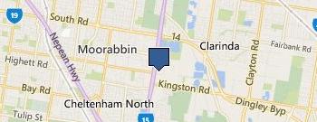 LJ Hooker Conveyancing VIC location map