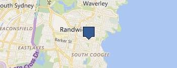 LJ Hooker Coogee location map