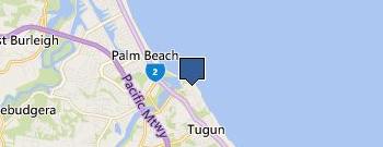 LJ Hooker Currumbin location map